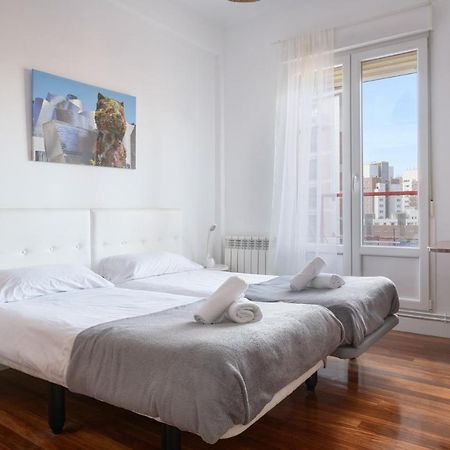 Apartmán Bilbao Centro - Plaza De Toros, Wifi Y Silencioso Exteriér fotografie