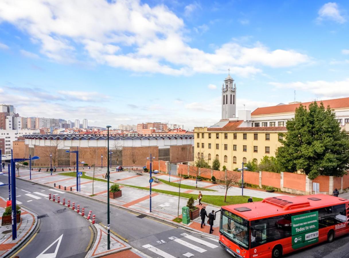 Apartmán Bilbao Centro - Plaza De Toros, Wifi Y Silencioso Exteriér fotografie
