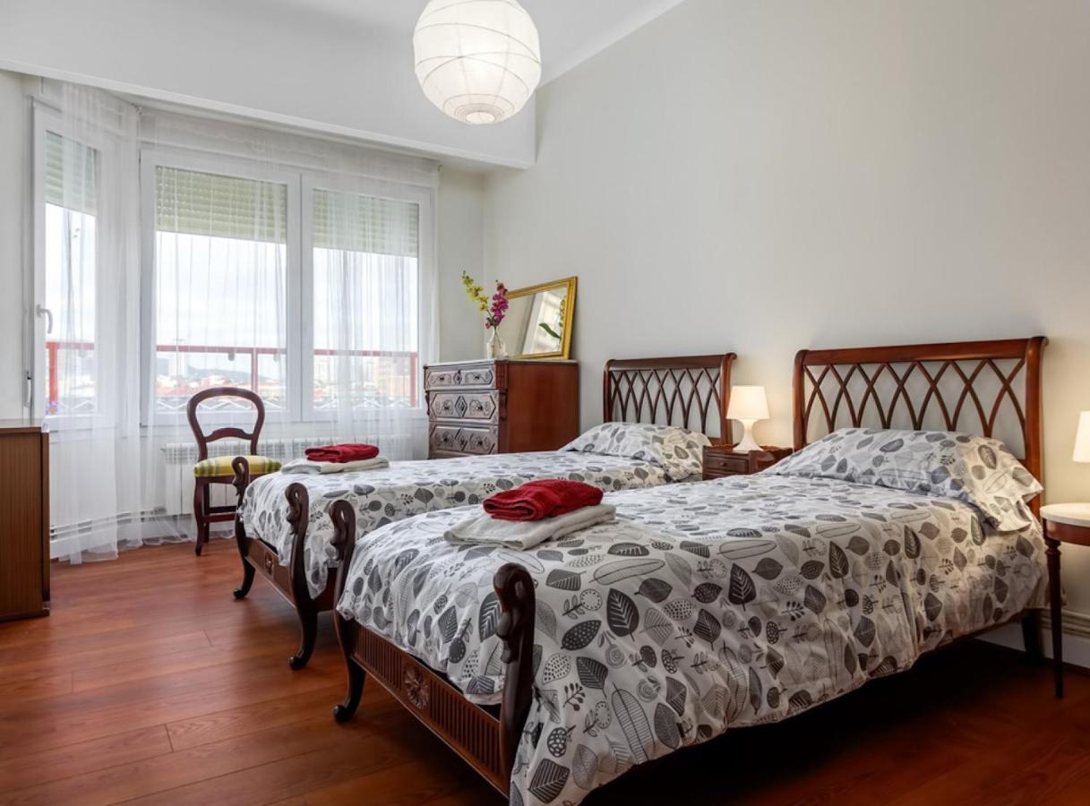 Apartmán Bilbao Centro - Plaza De Toros, Wifi Y Silencioso Exteriér fotografie