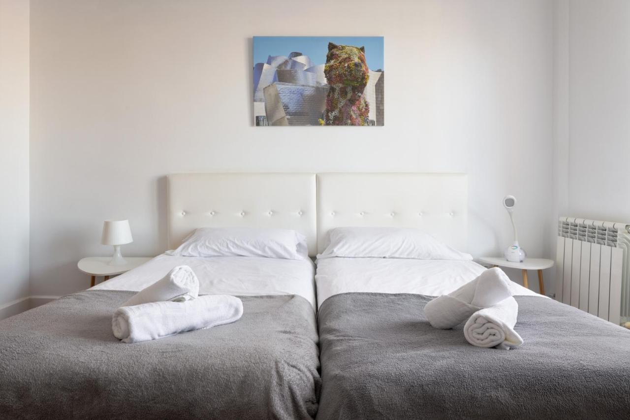 Apartmán Bilbao Centro - Plaza De Toros, Wifi Y Silencioso Exteriér fotografie