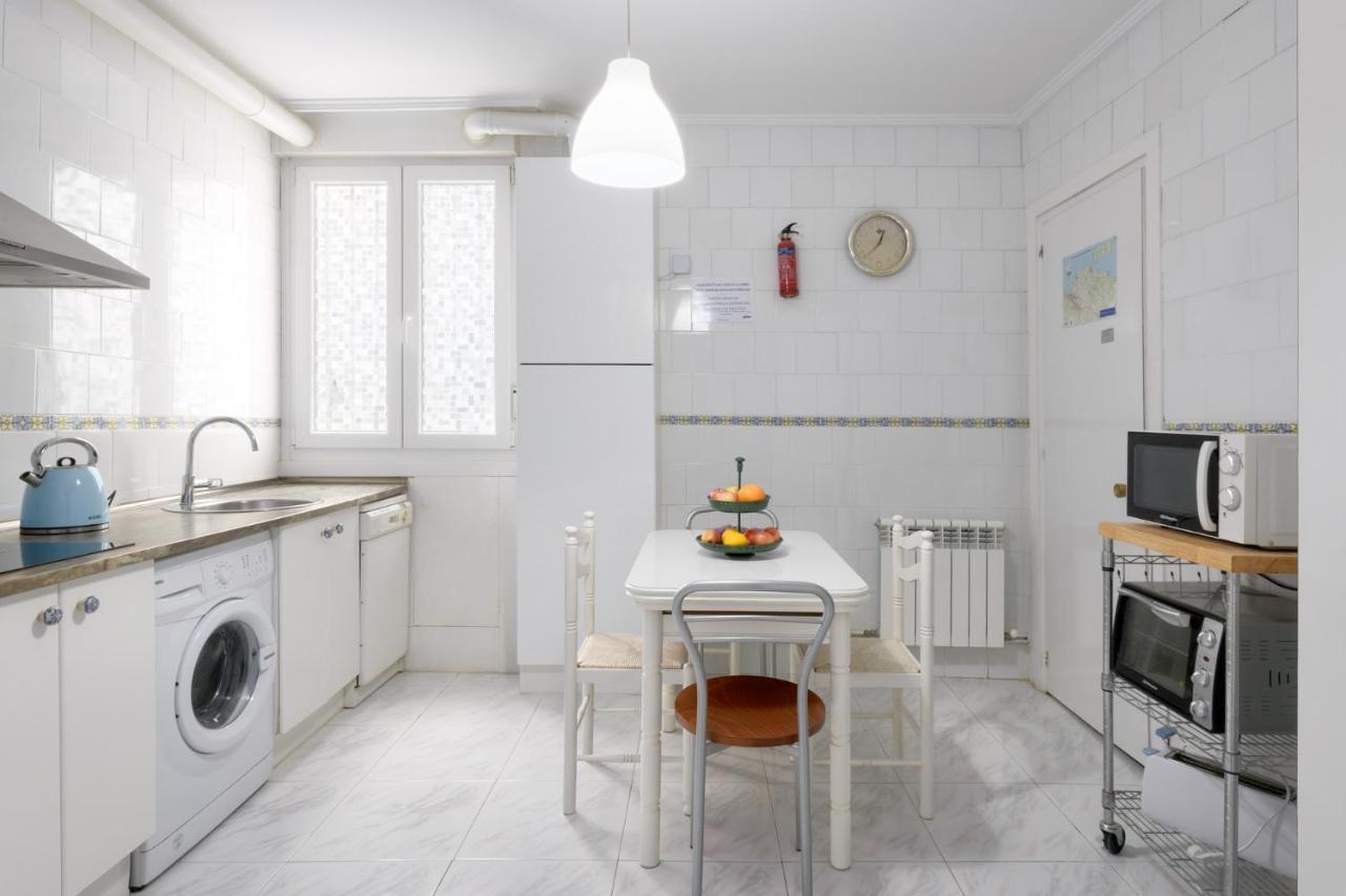 Apartmán Bilbao Centro - Plaza De Toros, Wifi Y Silencioso Exteriér fotografie