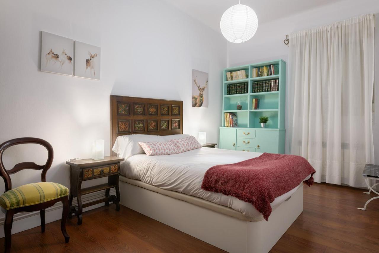 Apartmán Bilbao Centro - Plaza De Toros, Wifi Y Silencioso Exteriér fotografie