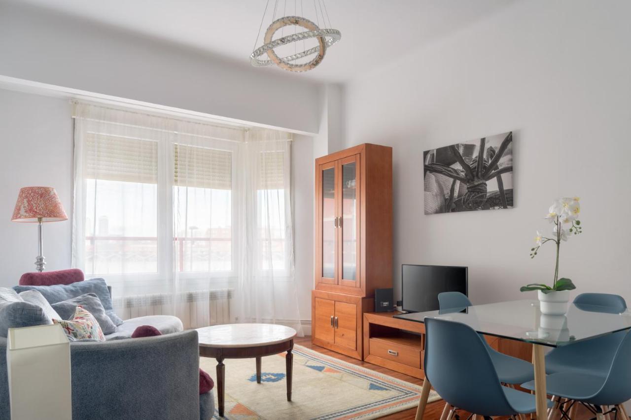 Apartmán Bilbao Centro - Plaza De Toros, Wifi Y Silencioso Exteriér fotografie