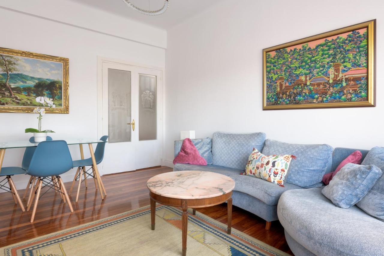 Apartmán Bilbao Centro - Plaza De Toros, Wifi Y Silencioso Exteriér fotografie